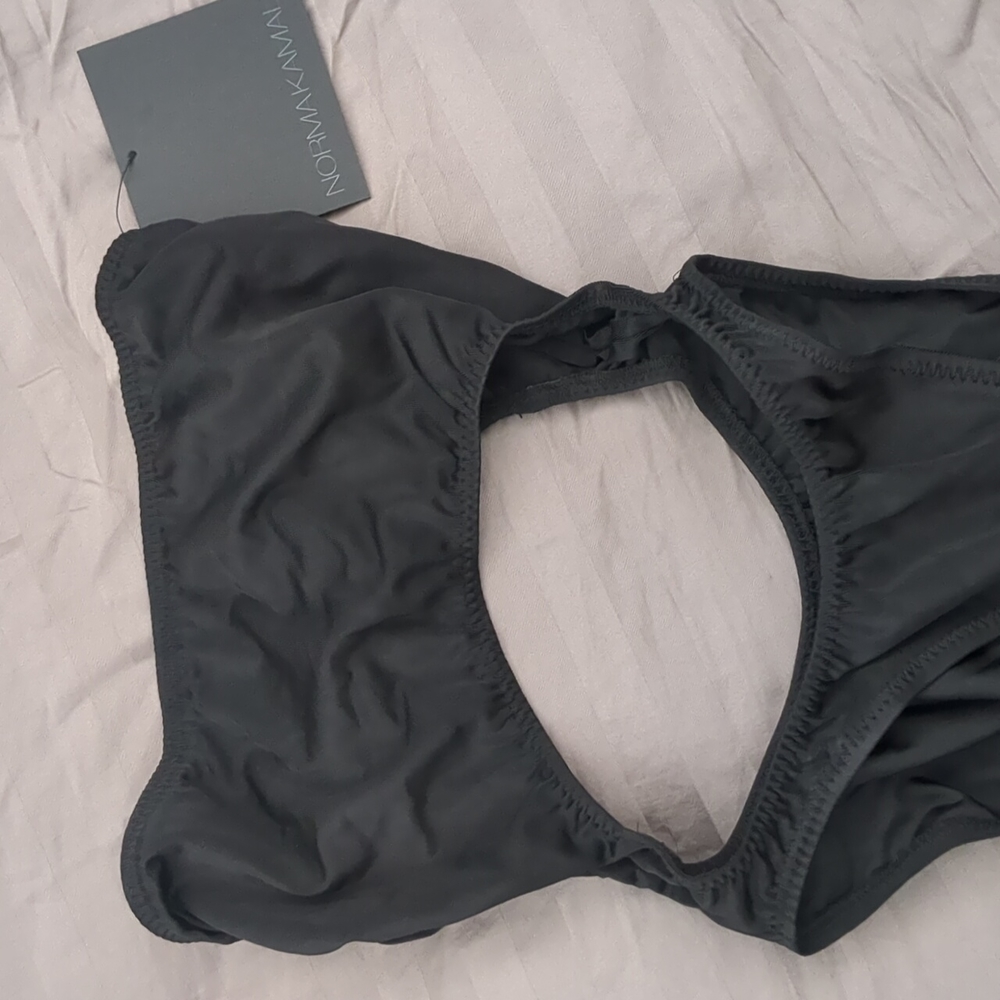 NWT Norma Kamali one piece swimsuit
